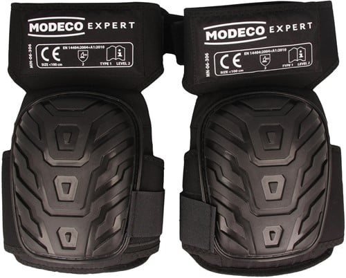Modeco Expert - Beschermende gel-kniebeschermers