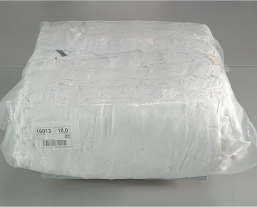 Poetsdoeken WIT - Doos 10 KG