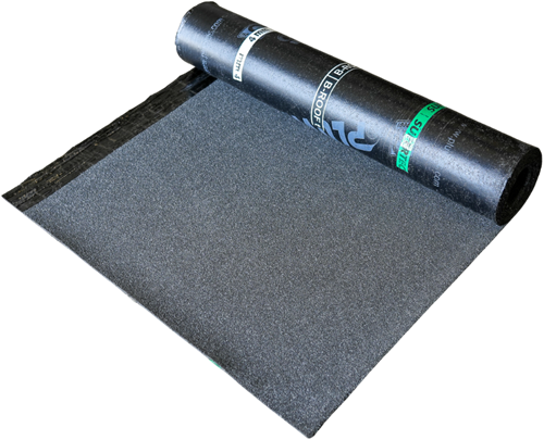 Pluvitec - supertec PA 470K24 Zwarte leislag - Bitumen dakbedekking