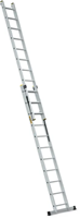 2-delige aluminium ladder 2x11 treden PRO-2