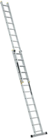 2-delige aluminium ladder 2x13 treden PRO-2
