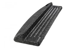 Laddermat 100x25 x 5,6cm Aslon zwart