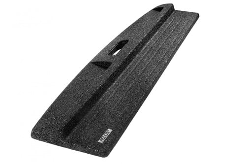 Laddermat 130x31 x 6cm Aslon zwart