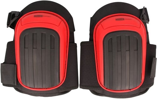 Modeco Expert - Beschermende gel-kniebeschermers Rood