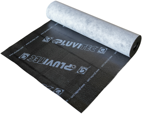 Pluvitec - monotec 460P60 1x15m onderlaag - Bitumen dakbedekking