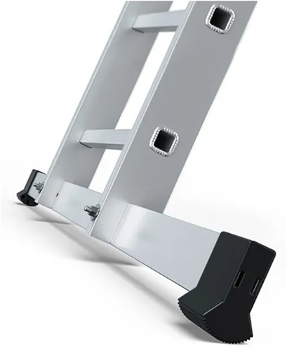 2-delige aluminium ladder 2x13 treden PRO-3