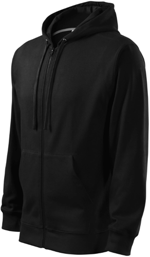 Hoody- Sweatshirt - Zwart S