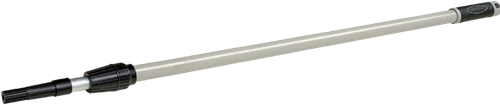 Telescopische stang rood - 130-238 cm 