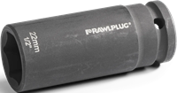 1/2'' HEX-houder 1/4'' slagadapter - 74 mm