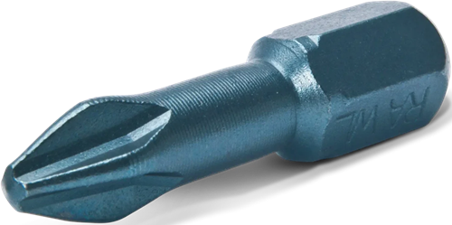 Torsion Pozidriv Bitset-PZ1, PZ2 ,PZ3 - 3 delig