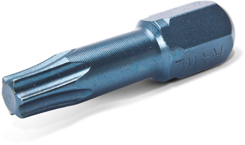 Torx Bits T15 25 mm - 3 stuks