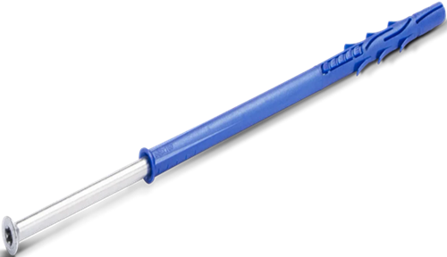 Raamplug met verzinkte schroef TORX- 8x80mm -6 stuk