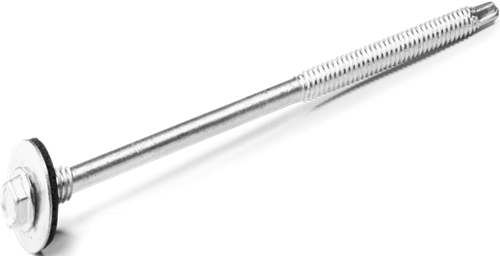Zelfborende schroeven voor sandwichpanelen (tot 6mm) 6,3x110 mm - 100 stuks