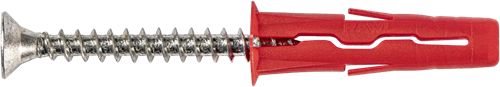 UNO Universele Plug 6x28 mm met schroef 4,0x35 mm - 80 stuks-2