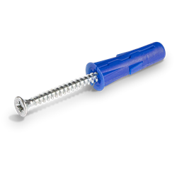 UNO Universele Plug 8X32 mm met schroef 4,0x40 mm - 40 stuks