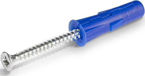 UNO Universele Plug 8X32 mm met schroef 4,0x40 mm - 40 stuks