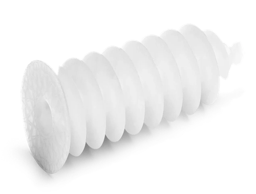 ISO-PLUG Spiraalplug voor piepschuim 80 mm - 4 stuks