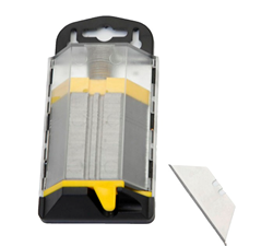Reserve mesjes trapezium 100 stuks
