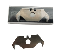 Haakmessen 48mm x 18.9mm x0.6mm 10 stuks 