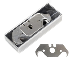Haakmessen 51mm x 18.9mm x 0.6mm 10 stuks 