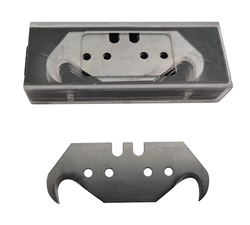 Haakmessen 49mm x18.9mm x0.6mm 10 stuks 