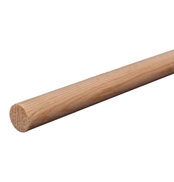 Bezemsteel - 150 cm x Ø28mm