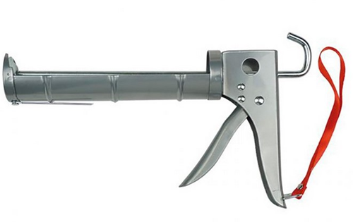 Metalen Kitspuit - rood