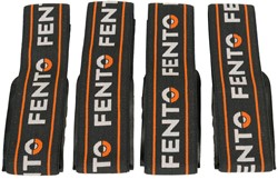 Fento kniebeschermer set elastieken MAX - 4 stuks 