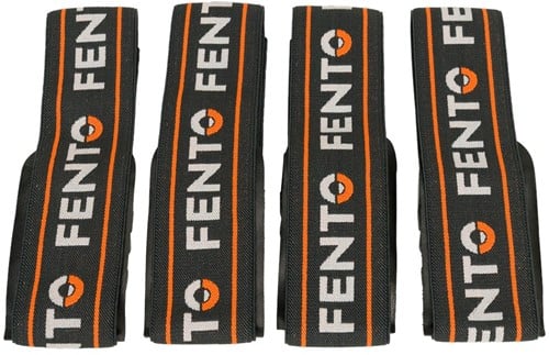 Fento kniebeschermer set elastieken MAX - 4 stuks 