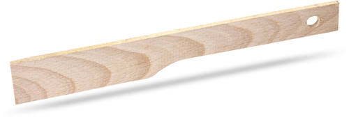 Houten verfmixer - 35 x 250 x 5 mm 