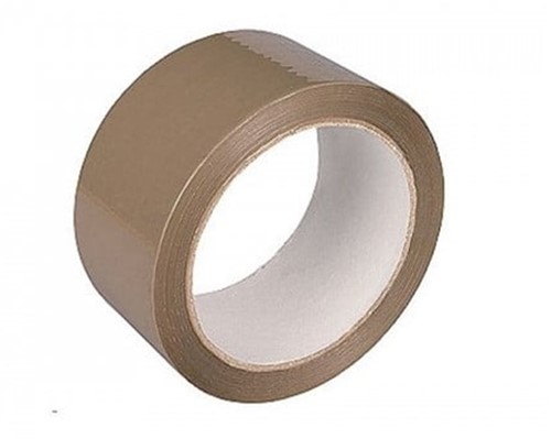 Tape bruin - 48mm x 66m 