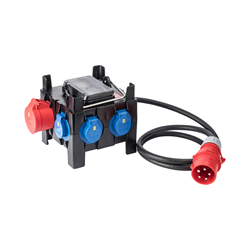 Verdeelkast 2 m 5G4 32/5/400-32/5/400 6xSchuKo+ALS