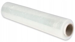 Handwikkelfolie transparant - 50cm x 23my stretchfolie