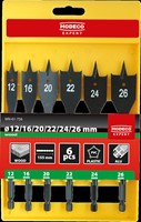 Modeco Expert - Speedboor - houtborenset 6-delig