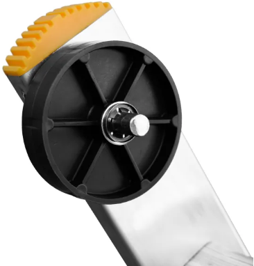 Set wielen voor ladders