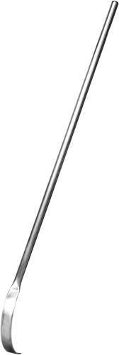 Dakleer afroller 130 cm 