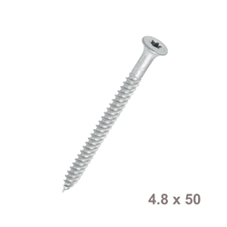 KLIMAS - WDB-T - Zelftappende schroef 4,8x50mm  100 stuks 