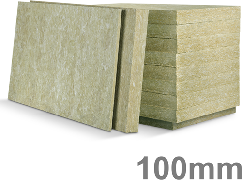 PETRAROOF-H Steenwol isolatie 2000x1200x100 150kg/m³