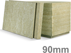 PETRAROOF-H Steenwol isolatie 2000x1200x90 150kg/m³