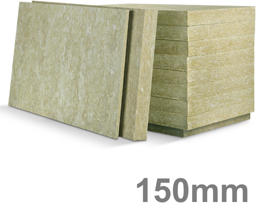 PETRAROOF-H Steenwol isolatie 2000x1200x150 150kg/m³ 