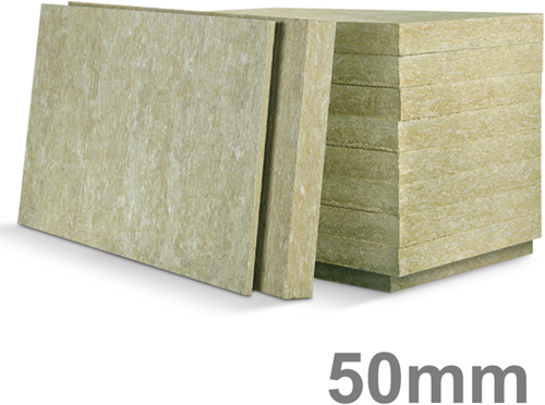 PETRAROOF-H Steenwol isolatie 2000x1200x50 150kg/m³