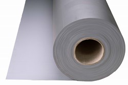 Cosmofin FG PVC dakbedekking 1,2mm (2,12x20m) grijs
