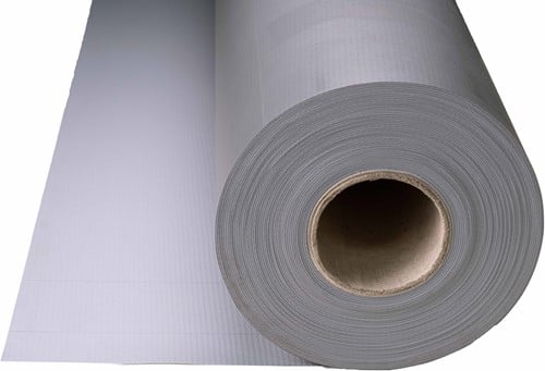 Cosmofin FG PVC dakbedekking 1,2mm (2,12x20m) grijs