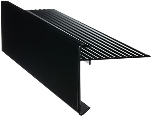 Daktrim aluminium 6310 60X64 Ral 9005