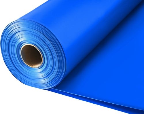 Dampremmende PE folie 0,125mm Blue 6x50m