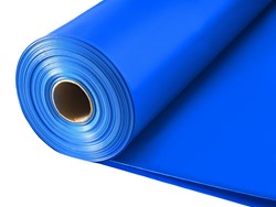 Dampremmende PE folie 0,2mm Blue 6x50m