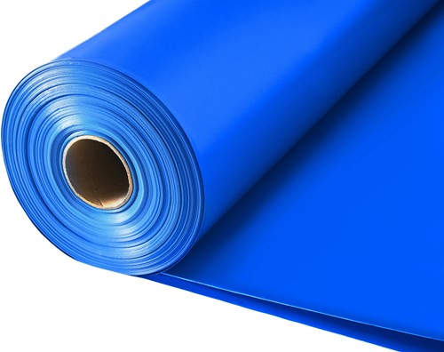 Dampremmende PE folie 0,2mm Blue 6x50m
