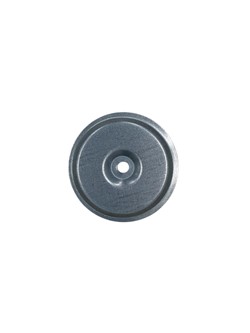 Drukverdeelplaat verzinkt rond Ø6,8 × 70 × 0,80 mm - 500 stuks