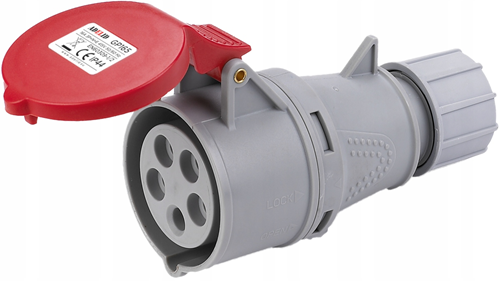 Krachtstopcontact 16A 5P 400V IP44