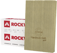 Rockwool Hardrock 040 Steenwol isolatie 2000x1200x50mm 